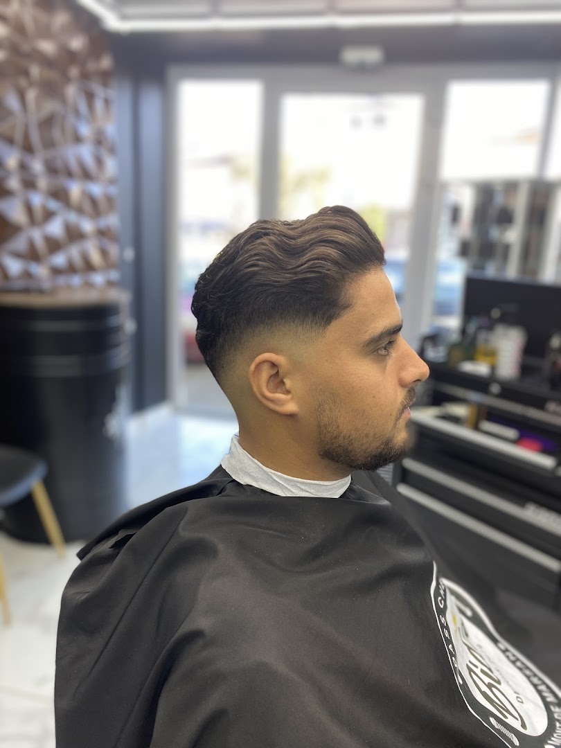 Coupe texturée et dégradé en fondu réalisés chez Pass chez Bidas à Mont-de-Marsan