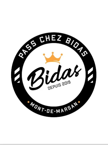 Logo Pass chez Bidas — barbier à Mont-de-Marsan depuis 2019